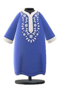 ACNH - Moroccan Dress Image