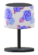 ACNH - Rose-Print Skirt Image