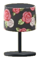 Rose-Print Skirt Image