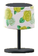 ACNH - Rose-Print Skirt Image