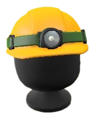 ACNH - Safety Helmet with Lamp Image