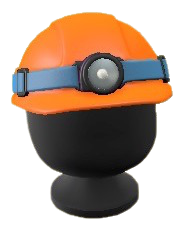 ACNH- Safety Helmet with Lamp Image