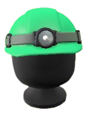 ACNH - Safety Helmet with Lamp Image