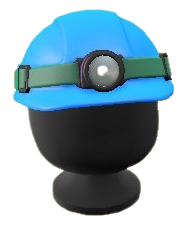 ACNH - Safety Helmet with Lamp Image