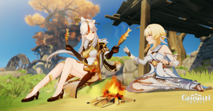 Genshin - Ningguang Hangout - Fortunes Shared