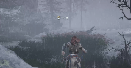 Horizon Zero Dawn - The Forgotten - Go to Brom