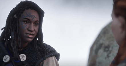 Horizon Zero Dawn - The Forgotten - Talk to Olara.png