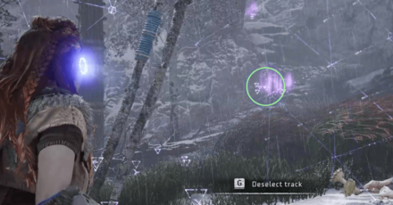 Horizon Zero Dawn - The Forgotten - Search for the Blood Trail.png