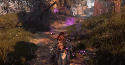 Horizon Zero Dawn - The Forgotten - Follow the Tracks to the Supply Cache.png