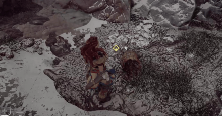 Horizon Zero Dawn - The Forgotten - Examine the Bucket.png