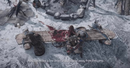 Horizon Zero Dawn - The Forgotten - Investigate Camp.png