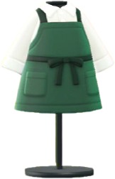 ACNH - Barista Uniform Image