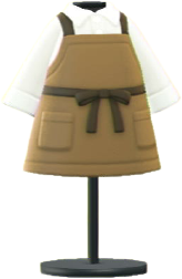 ACNH - Barista Uniform Image