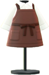 ACNH- Barista Uniform Image