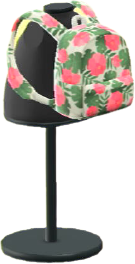 ACNH- Botanical-Print Backpack Image