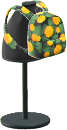 Botanical-Print Backpack Image