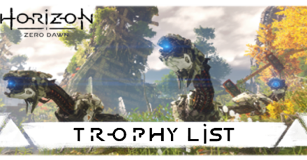 HZD Trophy List Banner Top