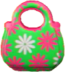 Flower-Print Eco Bag Image