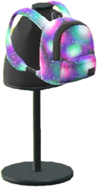 ACNH- Spacey Backpack Image