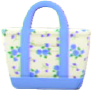 ACNH - Tiny-Flower-Print Tote Bag Image