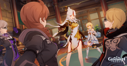 Genshin - Ningguang Hangout - Feint and Riposte