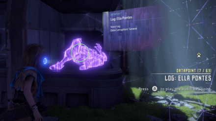 Horizon Zero Dawn - Audio Datapoints