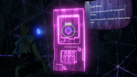 Horizon Zero Dawn - Scan the Code Nexus