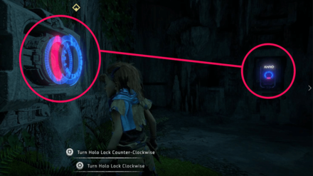 Horizon Zero Dawn - Match the Holo Locks