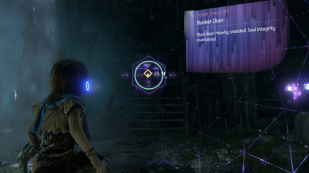 Horizon Zero Dawn - Locked Bunker Door