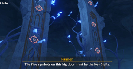 Genshin Impact The Entrance to Tokoyo Walkthrough - Go Deeper into the Cave