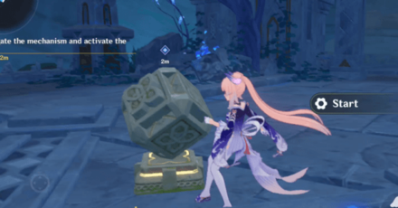 Genshin Impact The Entrance to Tokoyo Walkthrough - Examine the Great Gate