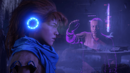 Horizon Zero Dawn - Listen to Happy Birthday Isaac