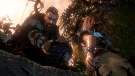 Horizon Zero Dawn - Reunite with Rost
