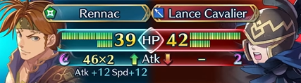 Rennac Attack Fire Emblem Heroes FEH