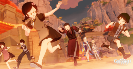 Genshin - Ningguang Hangout - While the View Remains Good