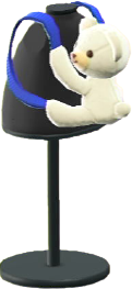 ACNH- Bear Backpack Image