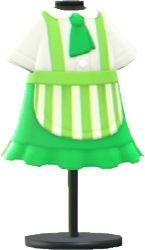 ACNH - Café-Uniform Dress Image