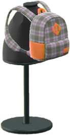 Checkered Backpack Image