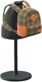 ACNH - Checkered Backpack Image