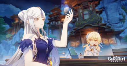 Genshin - Ningguang Hangout - The Weight of a Collection
