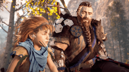 Horizon Zero Dawn - Follow Rost to the Tall Grass