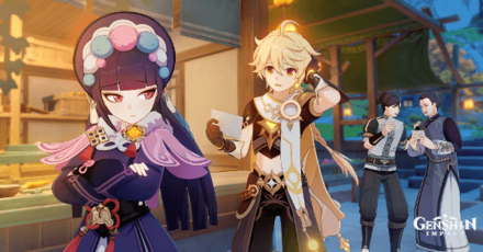 Genshin - Yun Jin Hangout - Ending 4 - A Souvenir Without Sentiment is of Little Worth