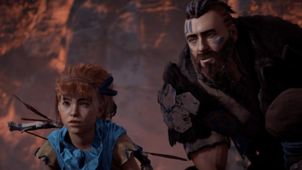 Horizon Zero Dawn - Follow Rost to Where the Boy Fell