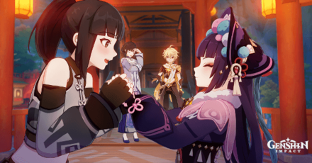 Genshin - Yun Jin Hangout - Ending 2 - And Few Friends You Shall Find