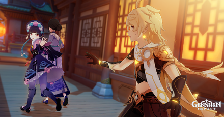 Genshin - Yun Jin Hangout - Ending 1 - A Shame That the Road is Rocky