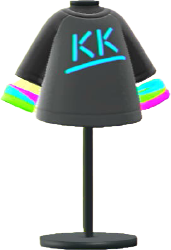 ACNH - DJ KK Logo Tee Image