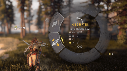 Horizon Zero Dawn - Craft Fire Arrows