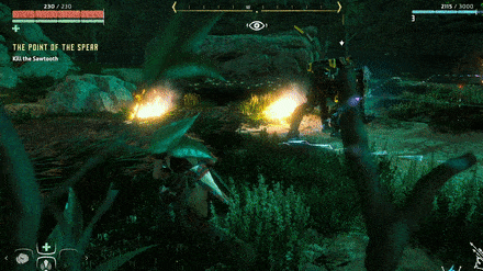 Horizon Zero Dawn - Use the Tripcaster to Stun Sawtooth