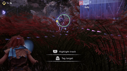 Horizon Zero Dawn - Highlight and Track Watchers