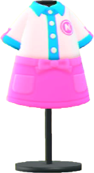 ACNH - Fast-Food Uniform Image